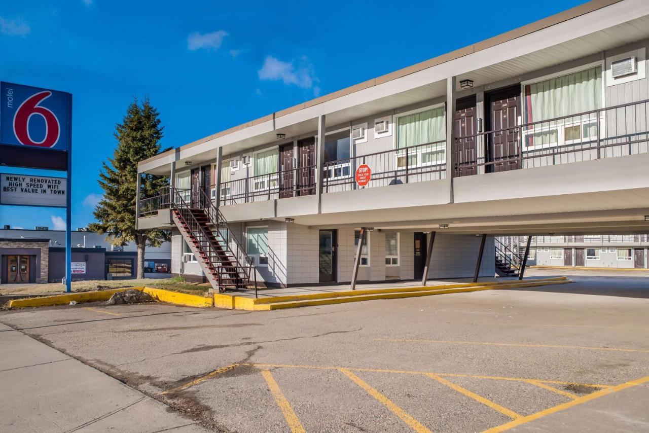 Motel 6-Fort St. John, Bc Екстериор снимка